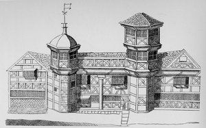 Manoir de Vaux Hall, vers 1813, 1912 - Unbekannt