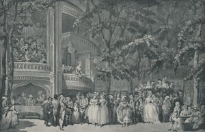 Vauxhall Gardens, 1785 - Unbekannt