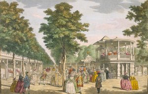 Jardins de Vauxhall, Lambeth - Unbekannt