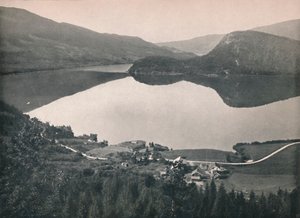 Ved Haverstingstunnelen, Bergensbanen, 1914 - Unbekannt