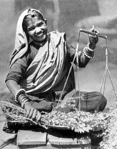 Vendeuse de légumes, Jaipur, Inde - Unbekannt
