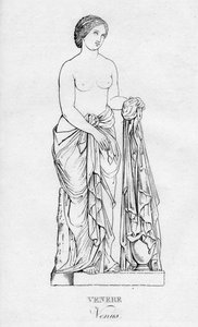 Venere Venus, vers 1850 - Unbekannt