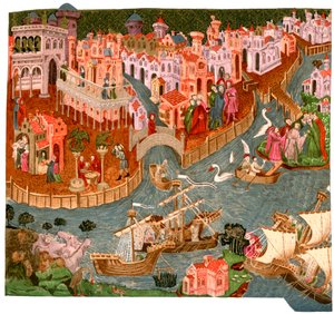Venise en 1338, 1892