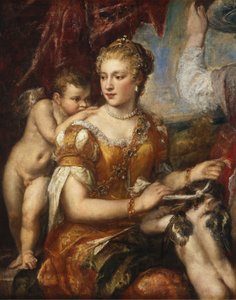 Vénus bandant les yeux de Cupidon - Unbekannt