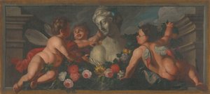 Vénus entourée d