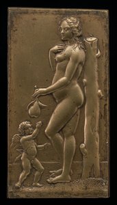 Vénus et Cupidon, milieu du XVIe siècle - Unbekannt
