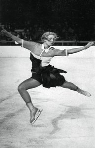 Vera Hrubá, patineuse artistique tchèque, Jeux olympiques d