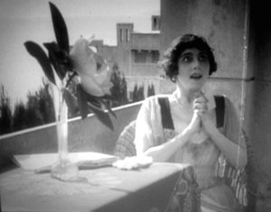 Vera Karalli, danseuse de ballet russe et actrice de cinéma muet, 1917