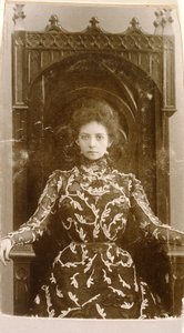 Vera Komissarzhevskaya, actrice russe, années 1900 - Unbekannt