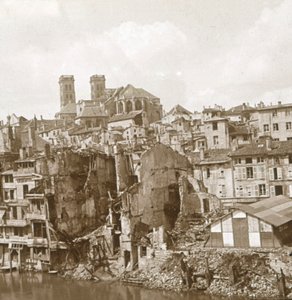 Verdun, nord de la France, vers 1916-1918 - Unbekannt