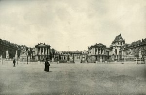 Versailles, 1919 - Unbekannt