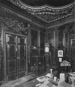 Sacristie de St. Lawrence Jewry, avec sculpture de Grinling Gibbons, 1903 - Unbekannt