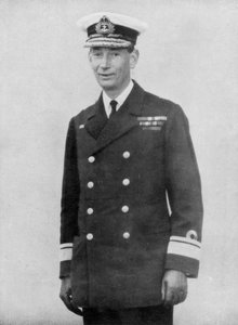 Vice-amiral Roger John Brownlow Keyes, officier de marine britannique, 1918 - Unbekannt