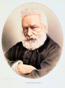 Victor Hugo, poète, dramaturge et romancier français, vers 1880