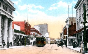 Avenue Victoria, Fort William Thunder Bay, Ontario, Canada, vers 1900 - Unbekannt