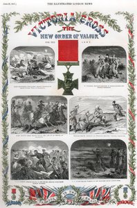 Croix de Victoria, distinction britannique pour bravoure, 1857 - Unbekannt