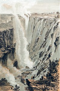 Chutes Victoria, Afrique, vues de l