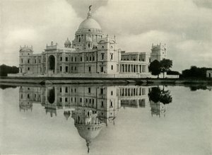 Victoria Memorial Hall, du nord-ouest
