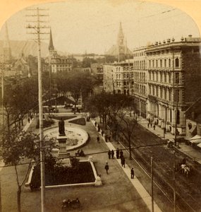 Place Victoria, Montréal, Canada, 1904 - Unbekannt