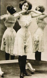 Corset victorien, fin des années 1890 - Unbekannt