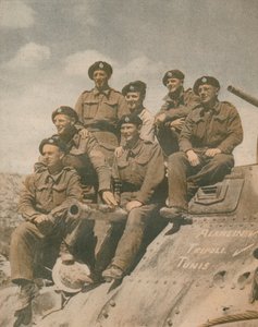 Vainqueurs de la ligne Mareth, 1943