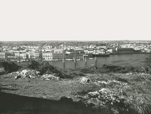 Vue à travers la baie, La Havane, Cuba, 1895