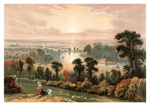 Vue de Richmond Hill, 1880 - Unbekannt