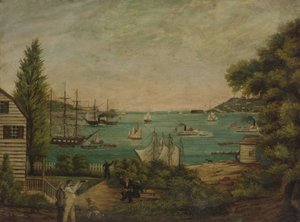 Vue de Staten Island