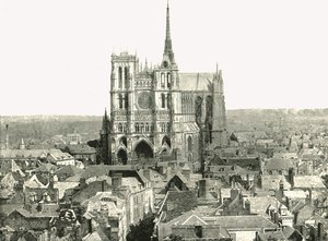 Vue du beffroi, Amiens, France - Unbekannt