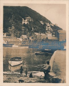 Vue du port - Polperro, 1927 - Unbekannt