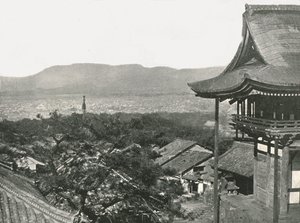 Vue des collines, Kyoto, Japon, 1895 - Unbekannt