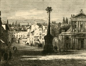 Vue de Milan, 1890