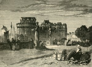 Vue de Nantes, 1890 - Unbekannt