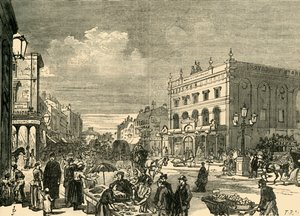 Vue dans le New Cut, 1878 - Unbekannt
