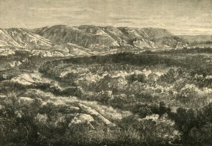 Vue dans la vallée du Jourdain, 1890