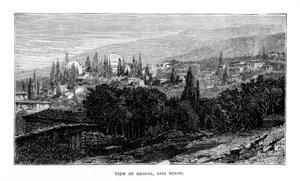 Vue de Brousa, Asie Mineure, 19ème siècle - Unbekannt