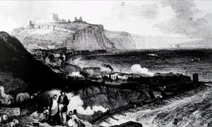Vue de Douvres depuis la falaise de Shakespeare - Unbekannt