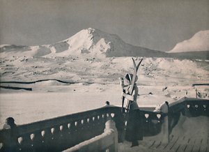 Vue de Finse, chemin de fer de Bergen, 1914 - Unbekannt