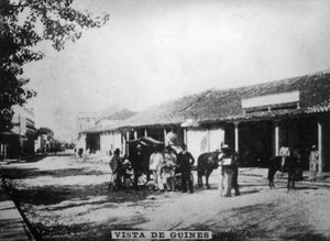 Vue de Guines, 1897, années 1920 - Unbekannt