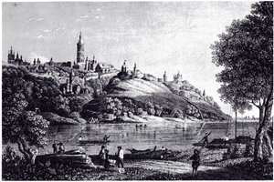 Vue de Kiev, 1835 - Unbekannt