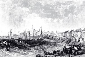 Vue de Kostroma - Unbekannt