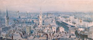 Vue de Londres - Unbekannt