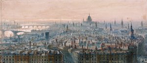 Vue de Londres - Unbekannt