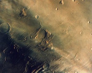 Vue de Mars, août 1976