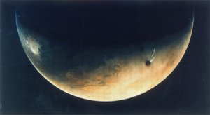 Vue de Mars, août 1976
