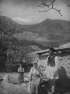 Vue du mont Parnasse, 1913 - Unbekannt