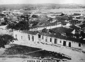 Vue de Nuevitas, 1869, années 1920