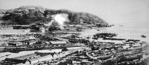 Vue de Port Arthur, Mandchourie, 1904 - Unbekannt