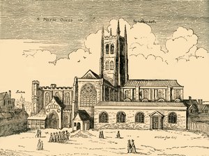 Vue de St. Mary Overy, vers 1878 - Unbekannt