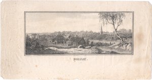 Vue de Tartu, 1800